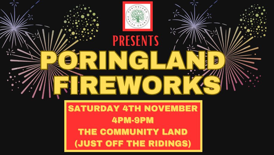 Poringland Fireworks